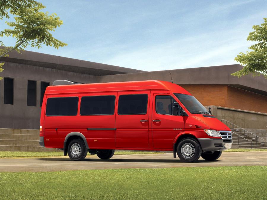  Dodge Sprinter 2002 года  (фото 6 из 6)